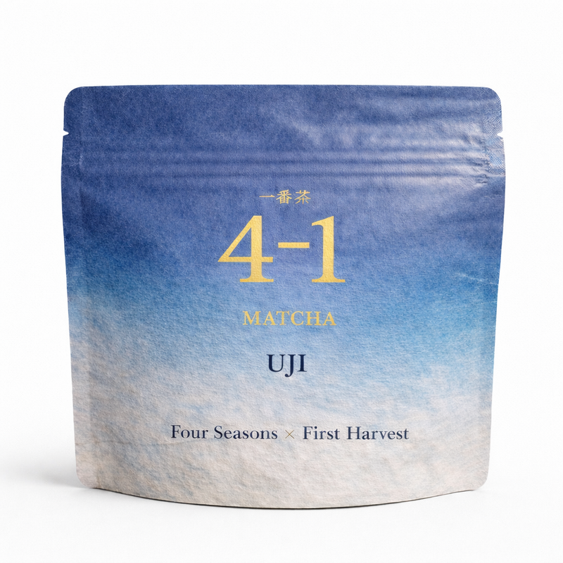 4-1 Matcha – Uji Region (20g)