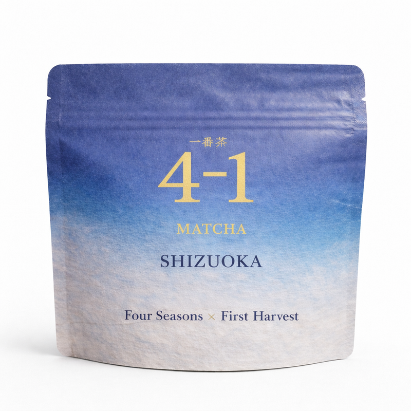 4-1 Matcha – Shizuoka Region (30g)