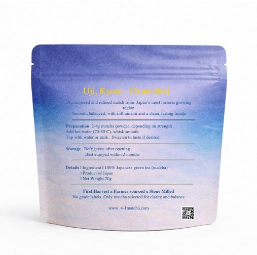 4-1 Matcha – Uji Region (20g)
